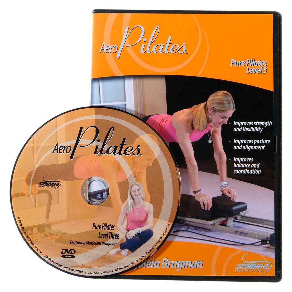 UPC 022643091252 product image for Stamina Pure Pilates Workout | upcitemdb.com