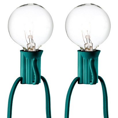 Rebecca Likes Online Shopping: Cheap outdoor light strands from Target