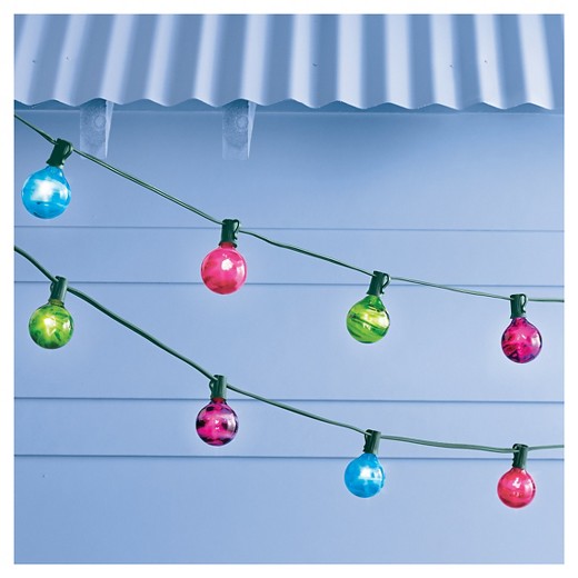 10Lt Marble G50 Set - String Lights - Room Essentials : Target