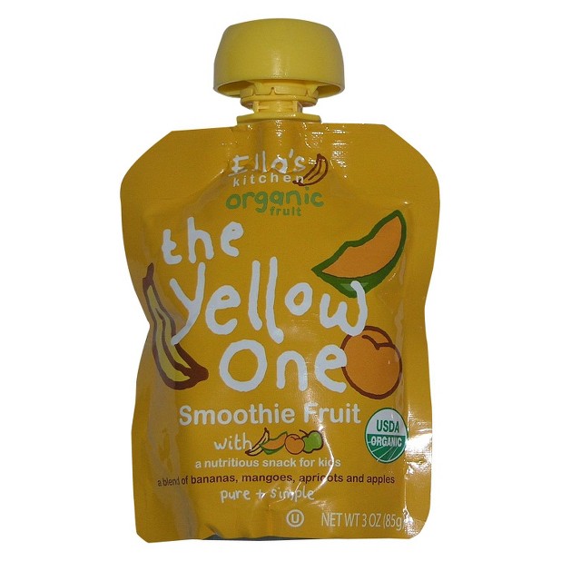 1 39  ellas kitchen smoothie fruit snack for kids   the yellow one