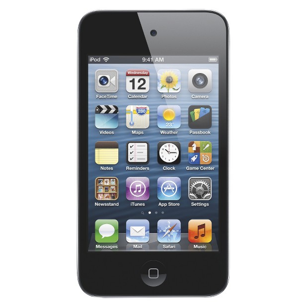 Apple iPod touch&#174; 8GB MP3 Player (4th Generation) with Touch Screen, Wi-Fi - Black (MC540LL/A)