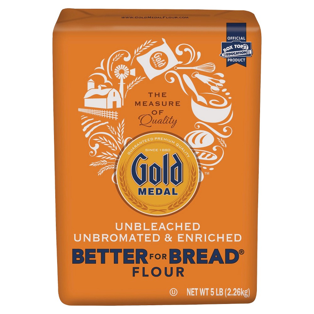 Gold medal 2025 bread flour target