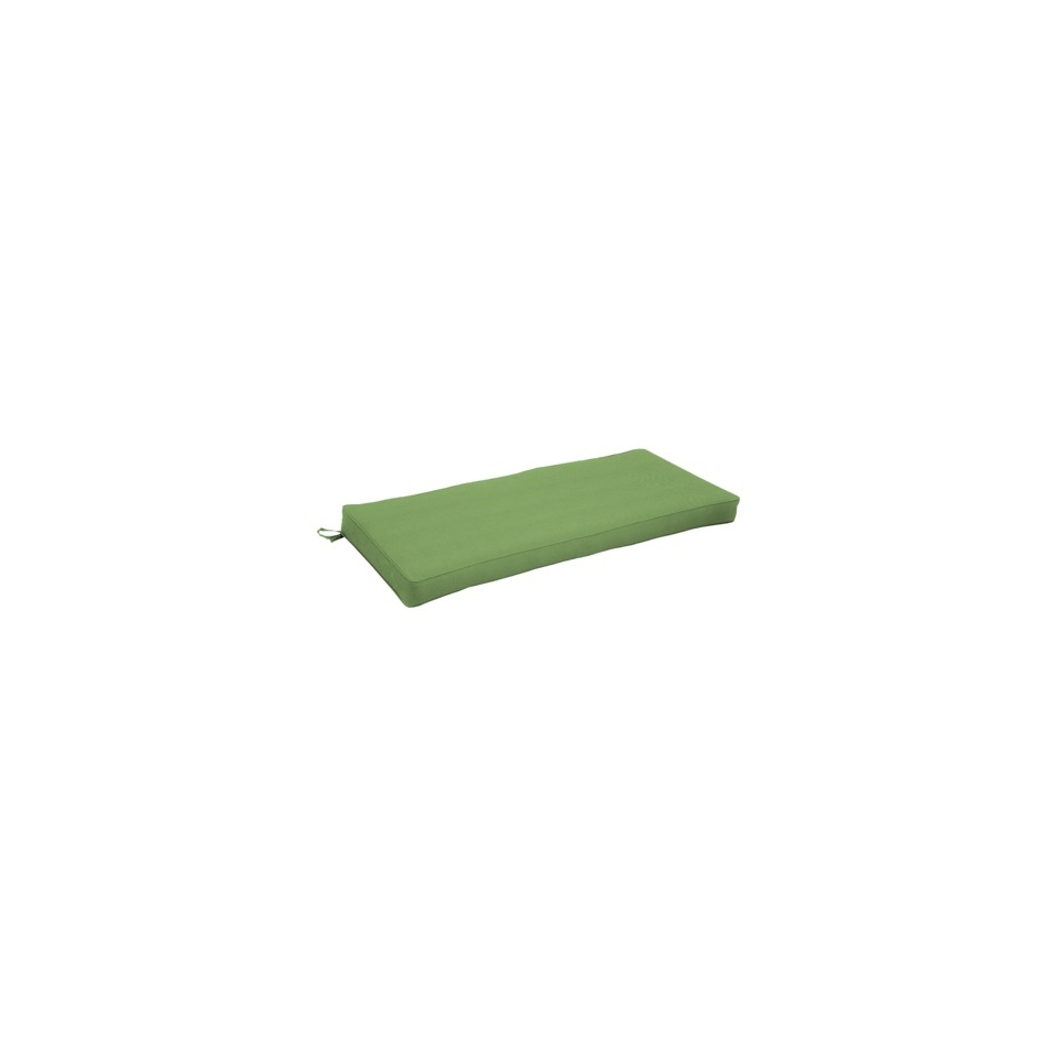 Smith Hawken Premium Quality Avignon 5 Bench Cushion Green On