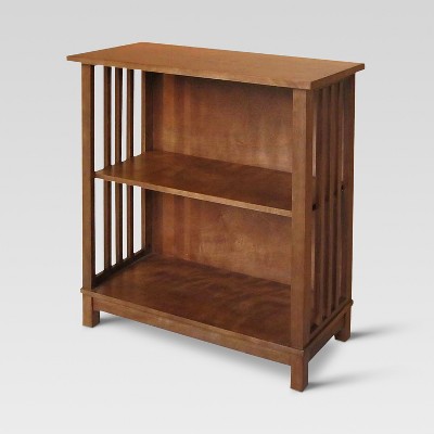 threshold 3 shelf bookcase