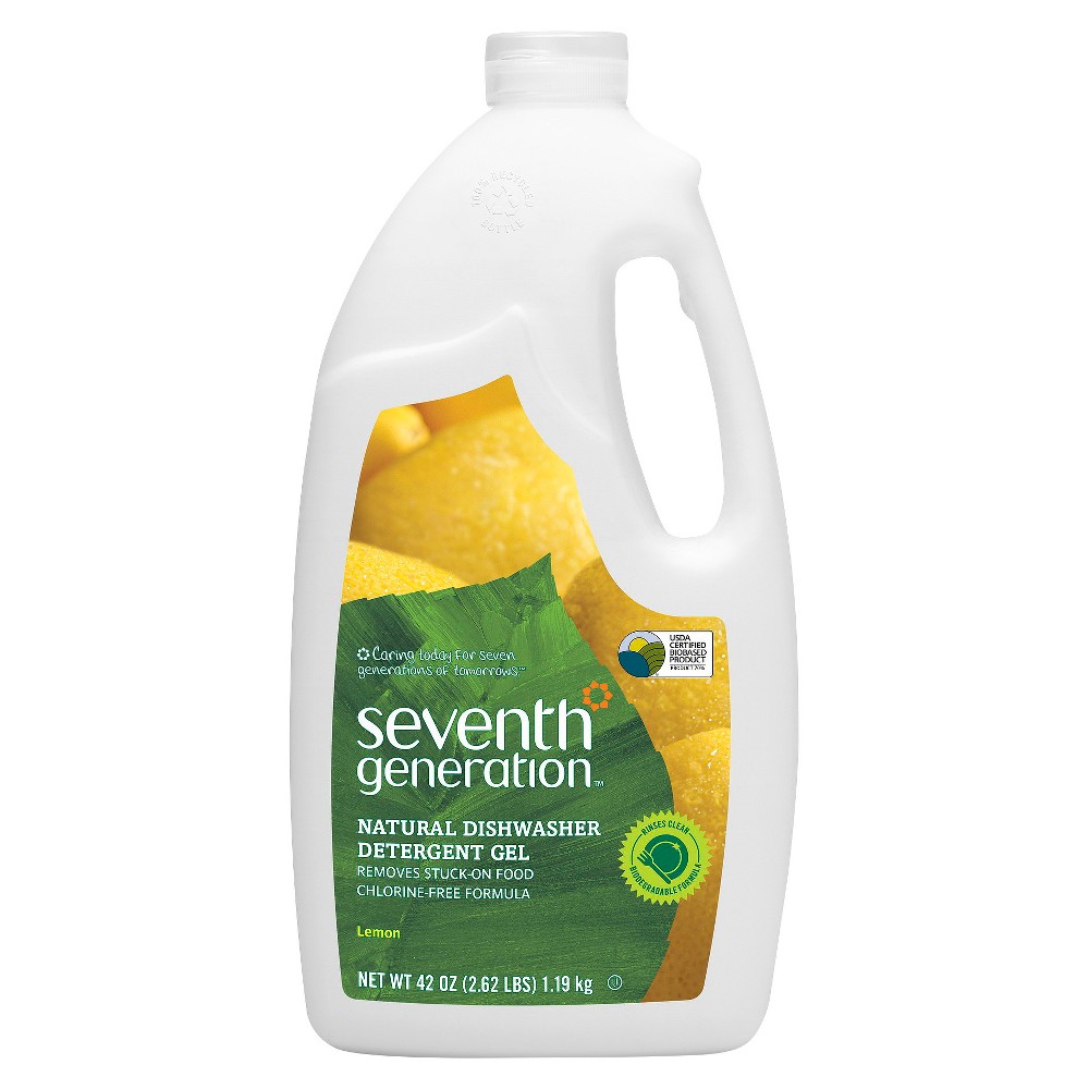 UPC 732913221714 product image for Seventh Generation Natural Dishwasher Detergent Gel - Lemon (42 oz) | upcitemdb.com