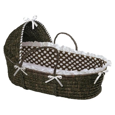 Badger Basket Hooded Moses Basket eBay