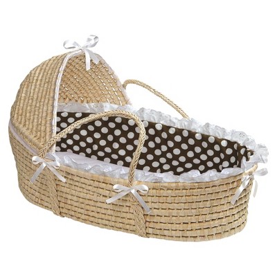 Badger Basket Hooded Moses Basket eBay