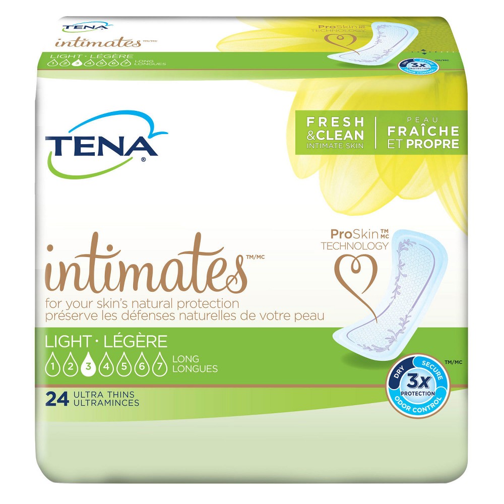 UPC 380040482005 product image for Tena Serenity Active Ultra Thin Long Pads - 24 Count | upcitemdb.com