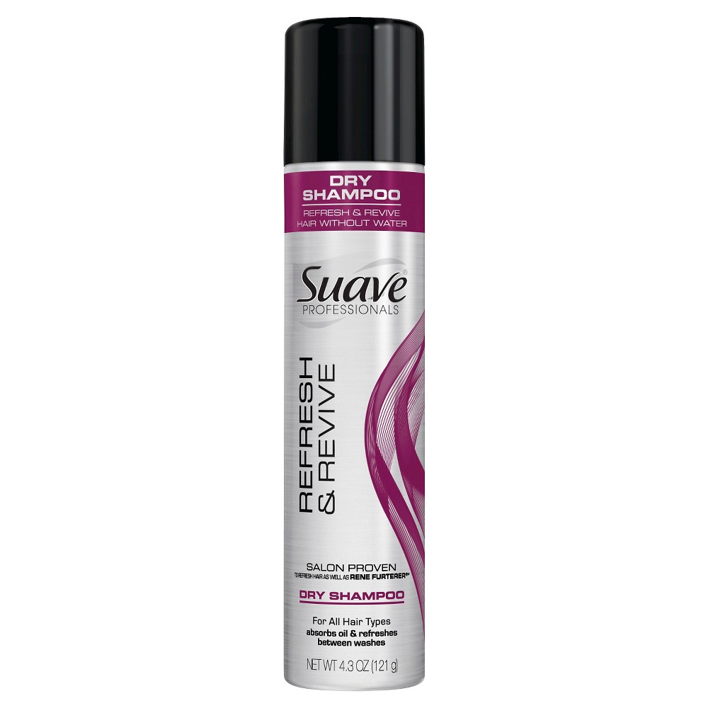 UPC 079400391483 Suave Dry Shampoo 4.3 OZ AEROSOL CAN UNILEVER HOME