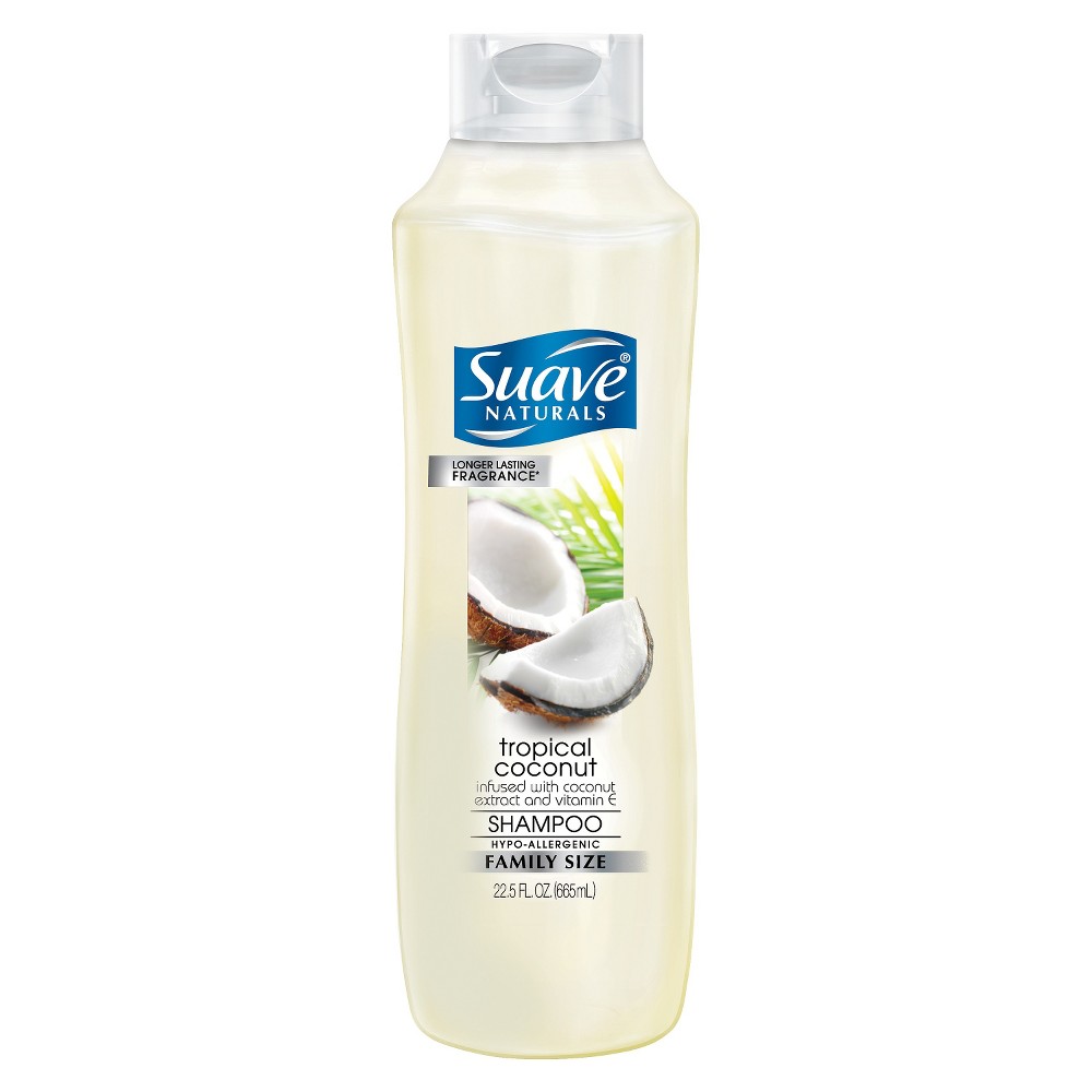 UPC 079400716101 product image for Suave Naturals Tropical Coconut Shampoo - 22.5 oz | upcitemdb.com