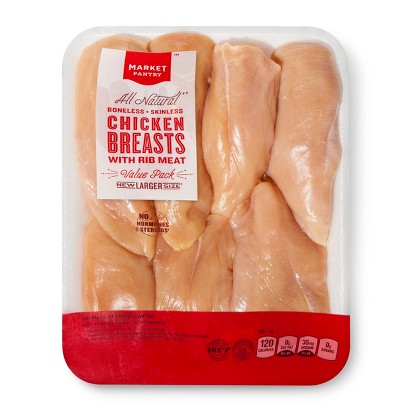 Market Pantry Boneless Skinless Split Chicken Breast 46 Oz Deal