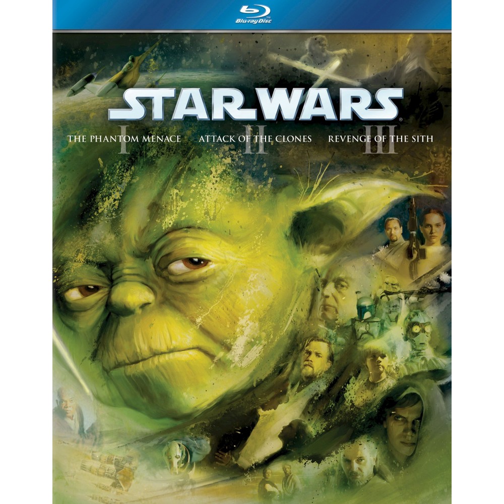 UPC 024543742098 product image for Star Wars: The Prequel Trilogy (Blu-ray) (Widescreen) | upcitemdb.com