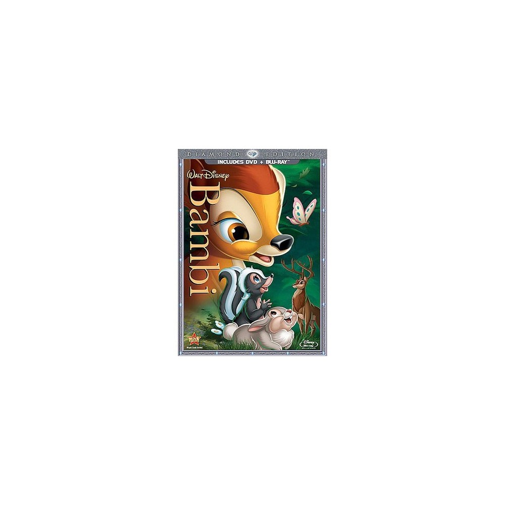 UPC 786936810370 product image for Bambi (Diamond Edition)(DVD/Blu-ray)(Includes Bonus Disc) - Only at Target | upcitemdb.com