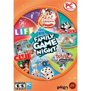 Target Mobile Site - Hasbro Family Game Night (PC Games)