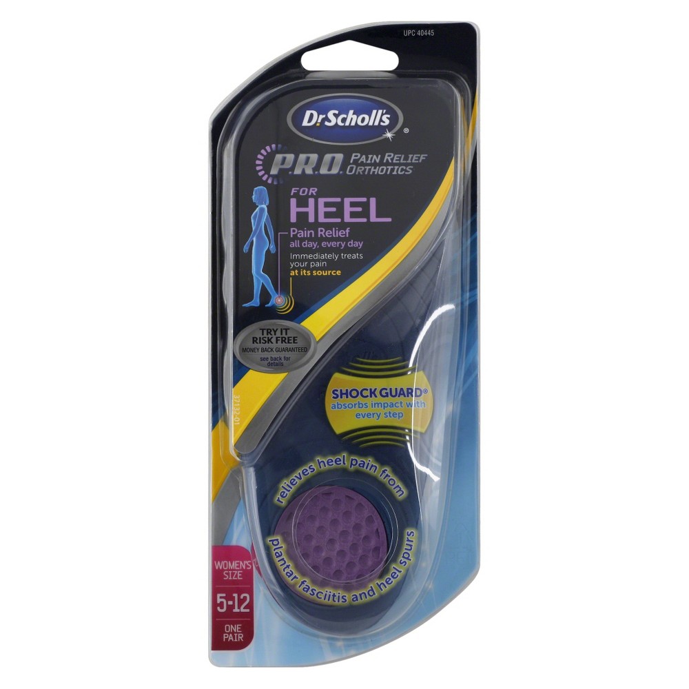 UPC 011017404453 product image for Dr Scholl's Pro Pain Relief for Heel for Women - Size (5-12) | upcitemdb.com