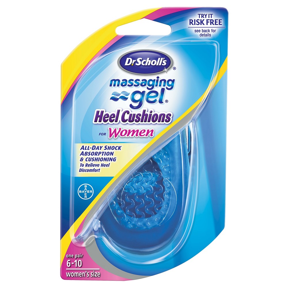 UPC 011017322610 product image for Dr Scholl's Massaging Gel Cushions for Sensitive Heels for Women | upcitemdb.com