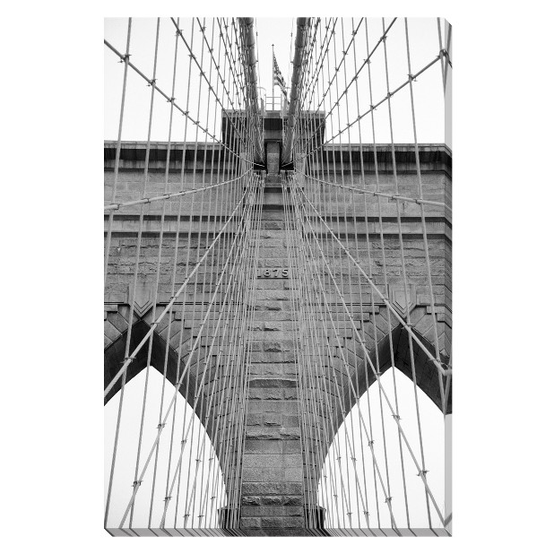Brooklyn Bridge (48 x 32&#34;)