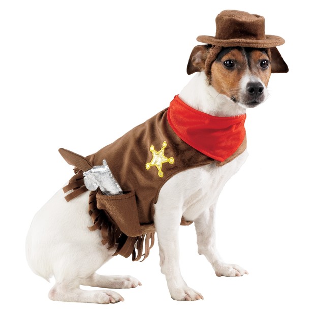 Sheriff Pet Costume. Additional View 1