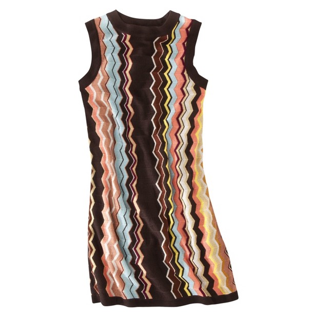 Missoni for Target&#174; Sleeveless Sweater Dress - Multicolor Zigzag Print