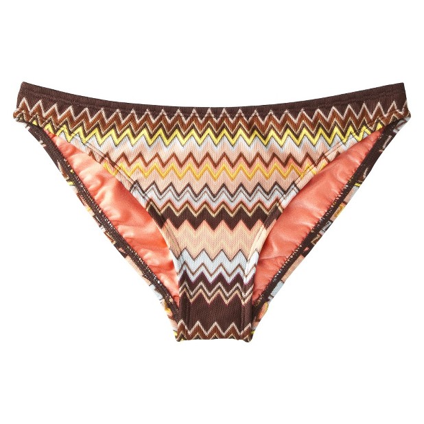 Missoni for Target&#174; Hipster Swim Bottom - Multicolor Zigzag Print