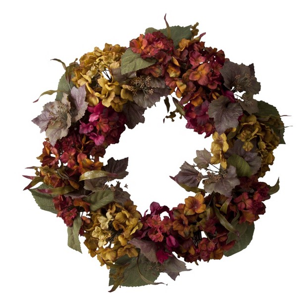 Decorative Faux Hydrangea Leaves