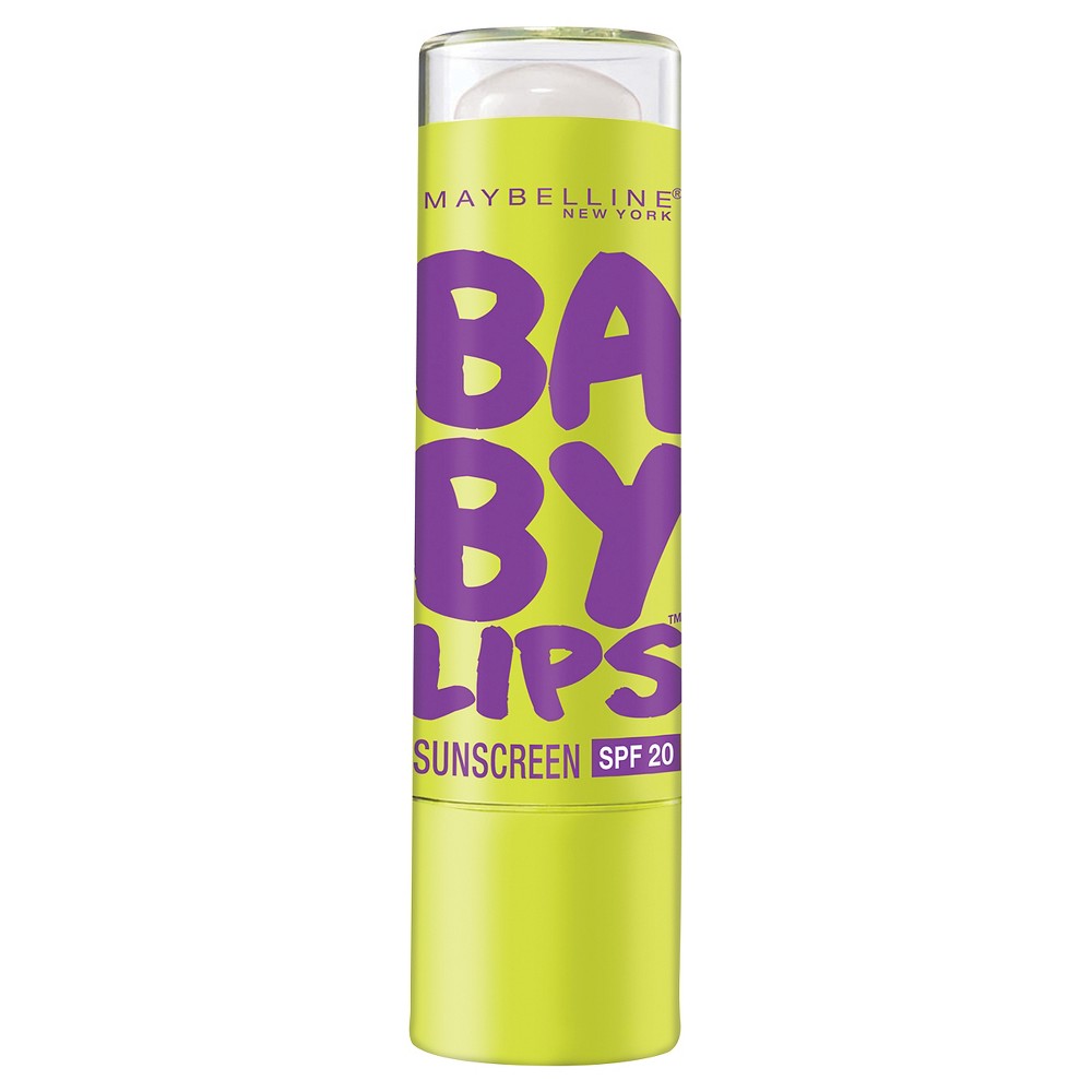 UPC 041554264531 product image for Maybelline Baby Lips Moisturizing Lip Balm - Peppermint - 0.15 oz | upcitemdb.com