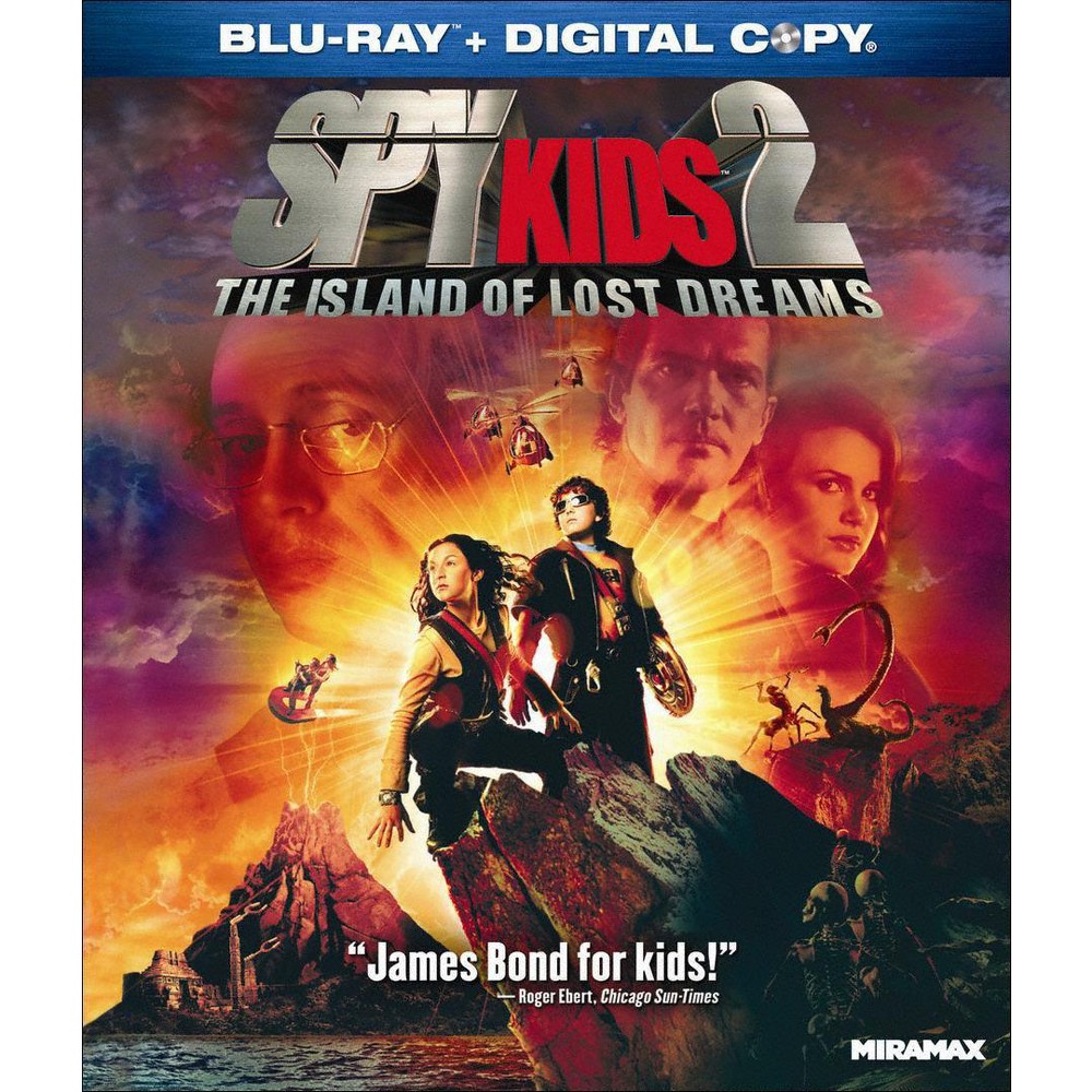 UPC 031398134466 product image for Spy Kids 2: The Island of Lost Dreams (Includes Digital Copy) (Blu-ray) (W) (Wid | upcitemdb.com