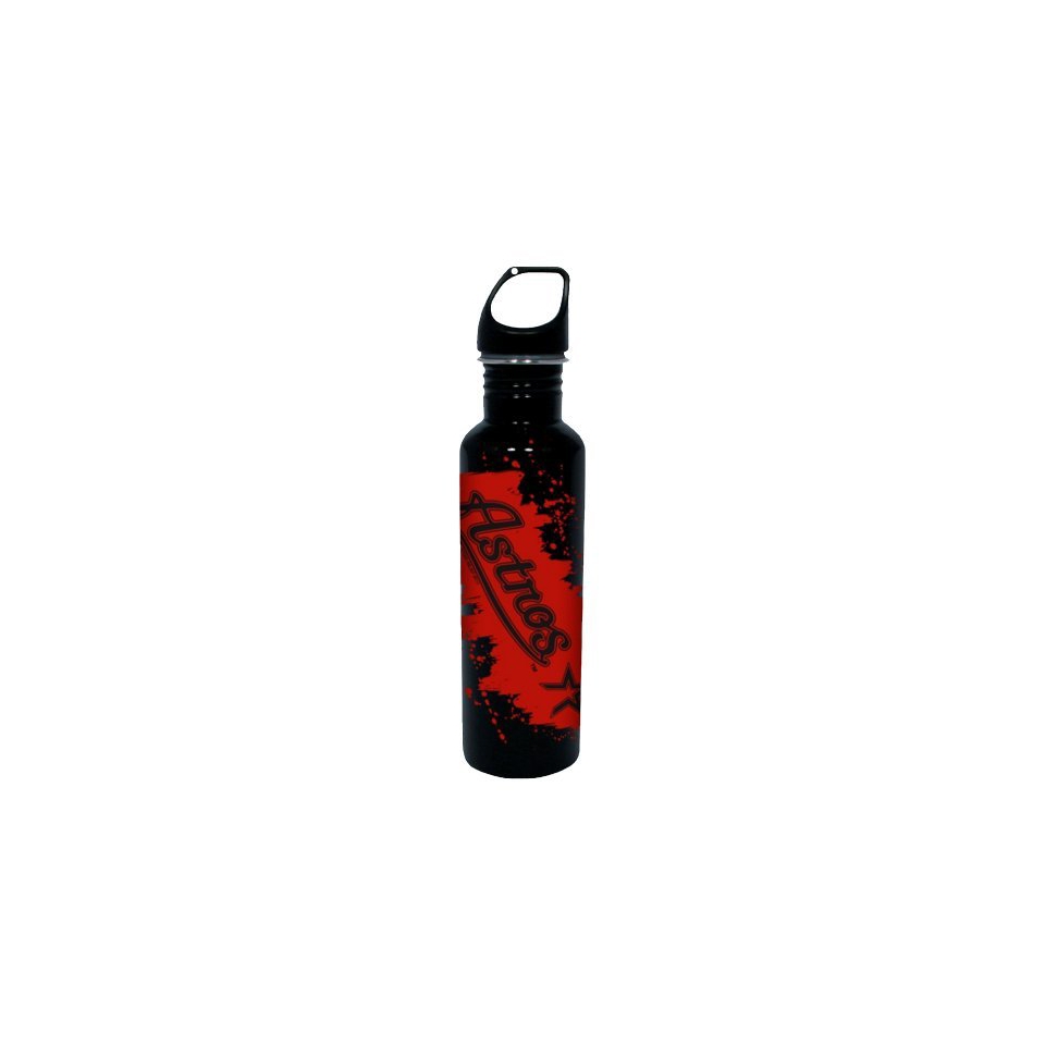 MLB Houston Astros Water Bottle   Black (26 oz.)