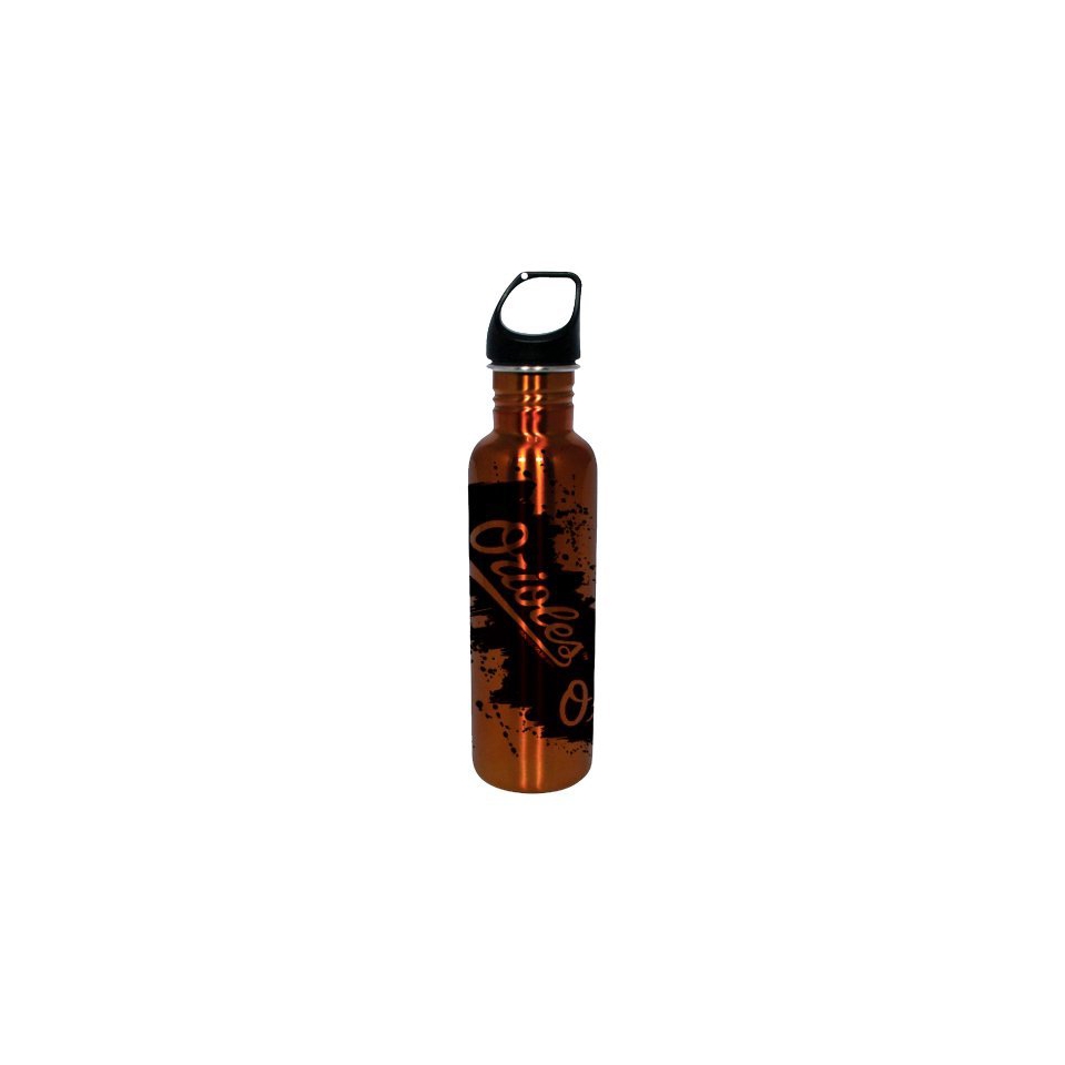 MLB Baltimore Orioles Water Bottle   Orange (26 oz.)