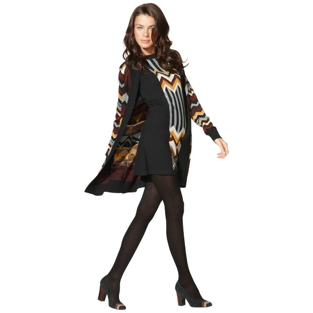 Missoni for Target® Printed Tee - Black/White Zigzag Print. Additional View 6