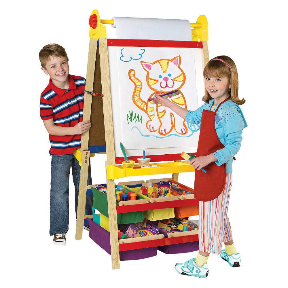 UPC 884920140004 product image for Cra-Z-Art Ultimate 4 in 1 Easel | upcitemdb.com