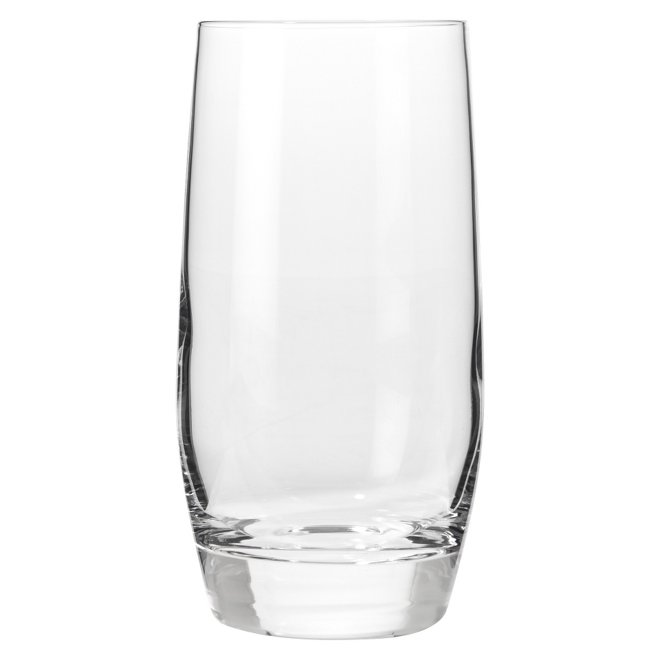 Luigi Bormioli Roma Beverage Glass Set of 4   18.25 oz