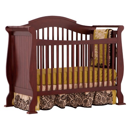 Stork Craft Valentia 4-in-1 Convertible Crib - Cherry : Target