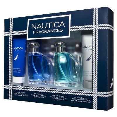 Men's Nautica 4 Piece Gift Set