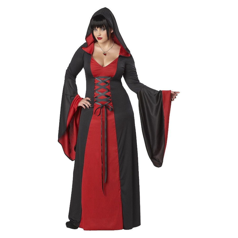 UPC 019519038091 product image for Women's Hooded Robe Deluxe Costume | upcitemdb.com