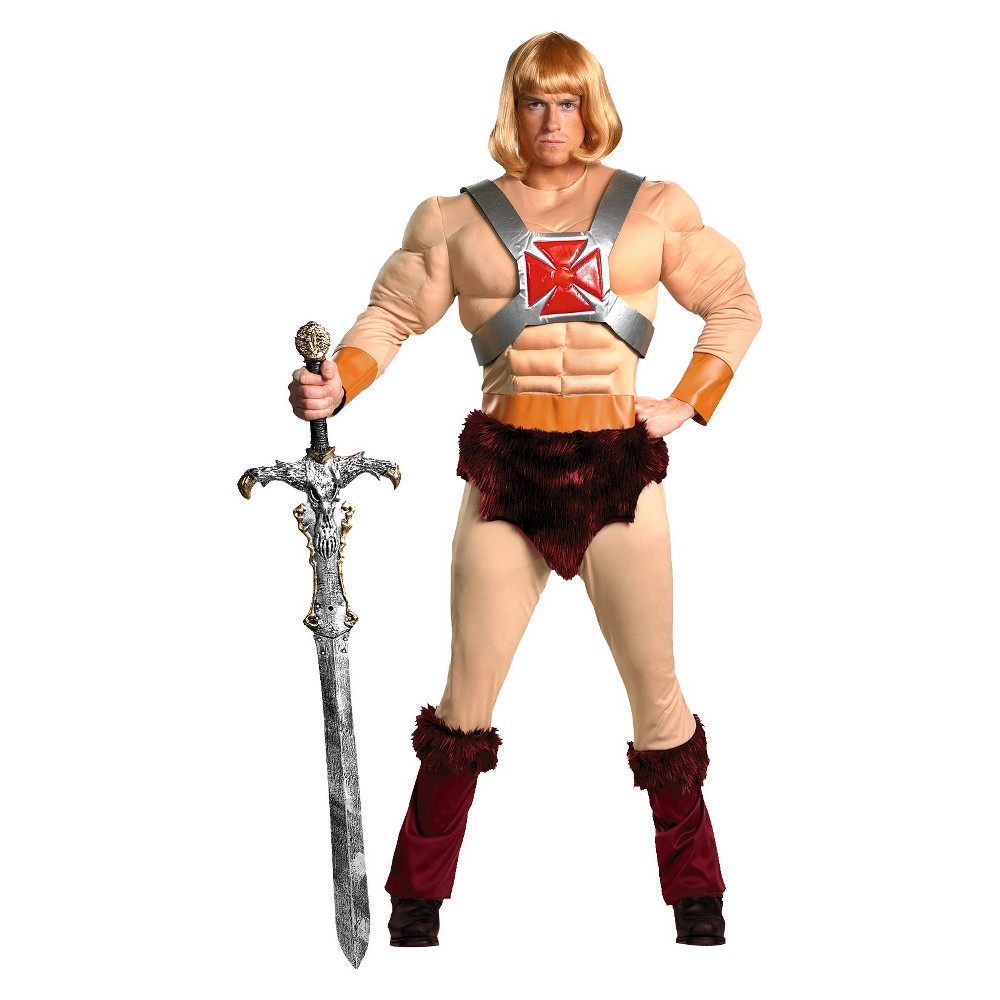 UPC 039897316994 product image for Men's Master of the Universe - He-Man Costume - X-Large (42-46) | upcitemdb.com