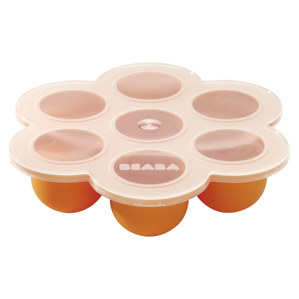 UPC 812995010021 product image for Beaba Multiportions Freezer Tray - Orange | upcitemdb.com