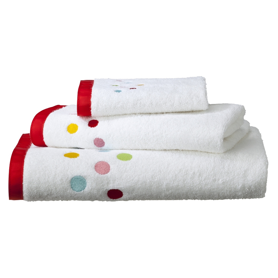 Gumball Machine 3 Piece Towel Set