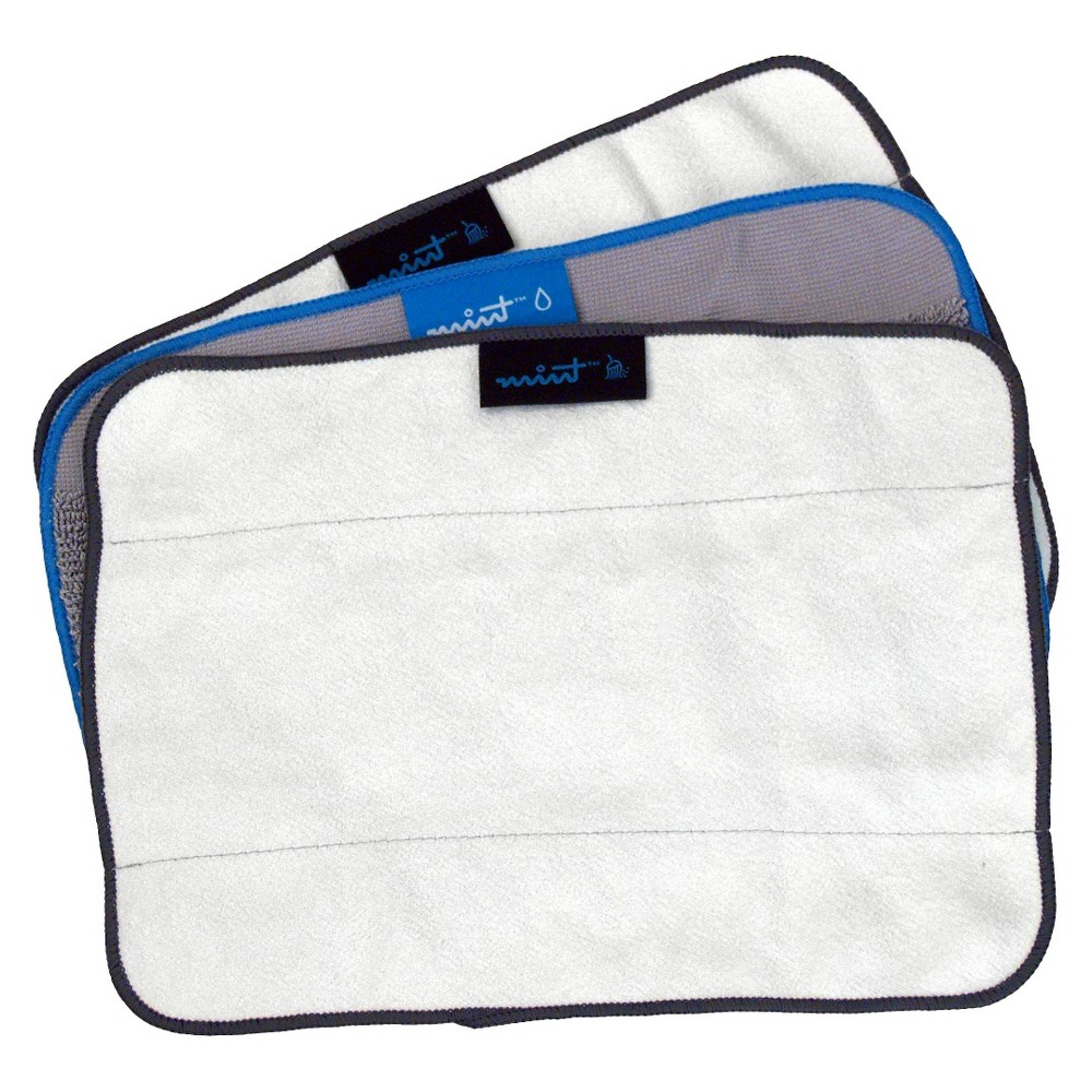 UPC 853872000094 product image for Mint Microfiber Sweeping & Mopping Cloths - 3pk | upcitemdb.com