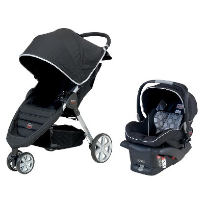 target britax travel system