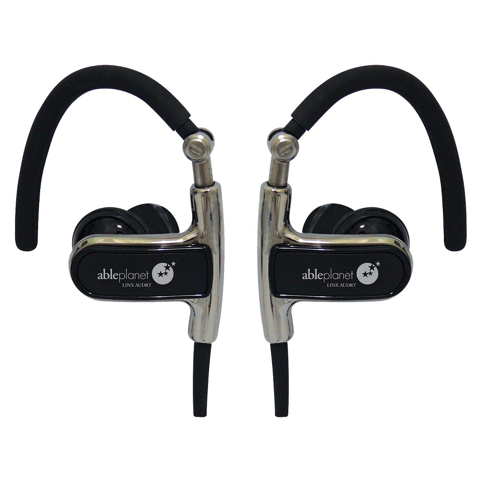 Able Planet Clear Harmony Sound Isolation Earphones (SI1100)   Black