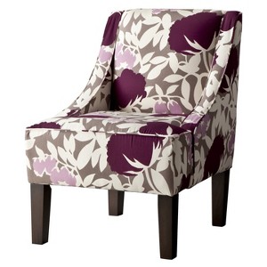 Hudson Swoop Arm Chair - Threshold, Purple