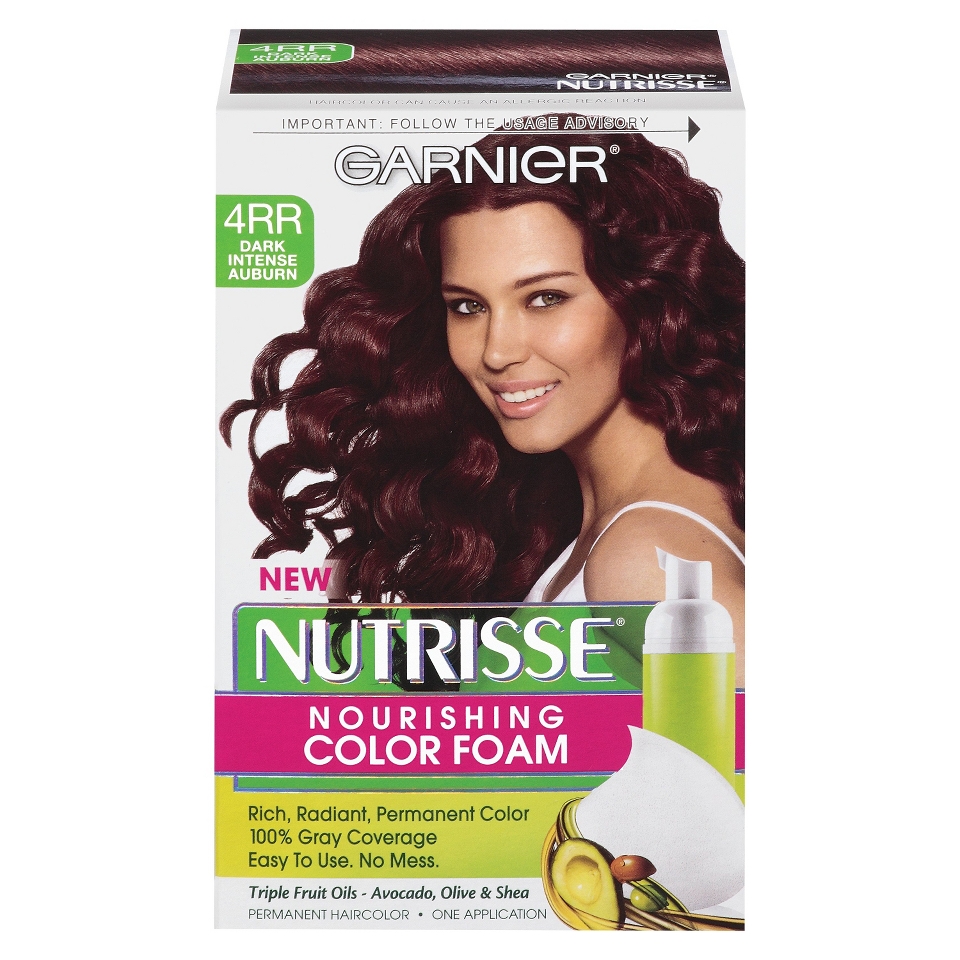 Garnier Nutrisse Nourishing Color Foam Dark Intense Auburn 4rr