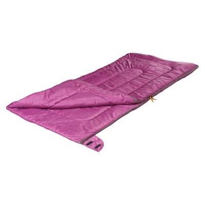 40 Degree Purple Sleeping Bag 75x33 inches Embark BrickSeek