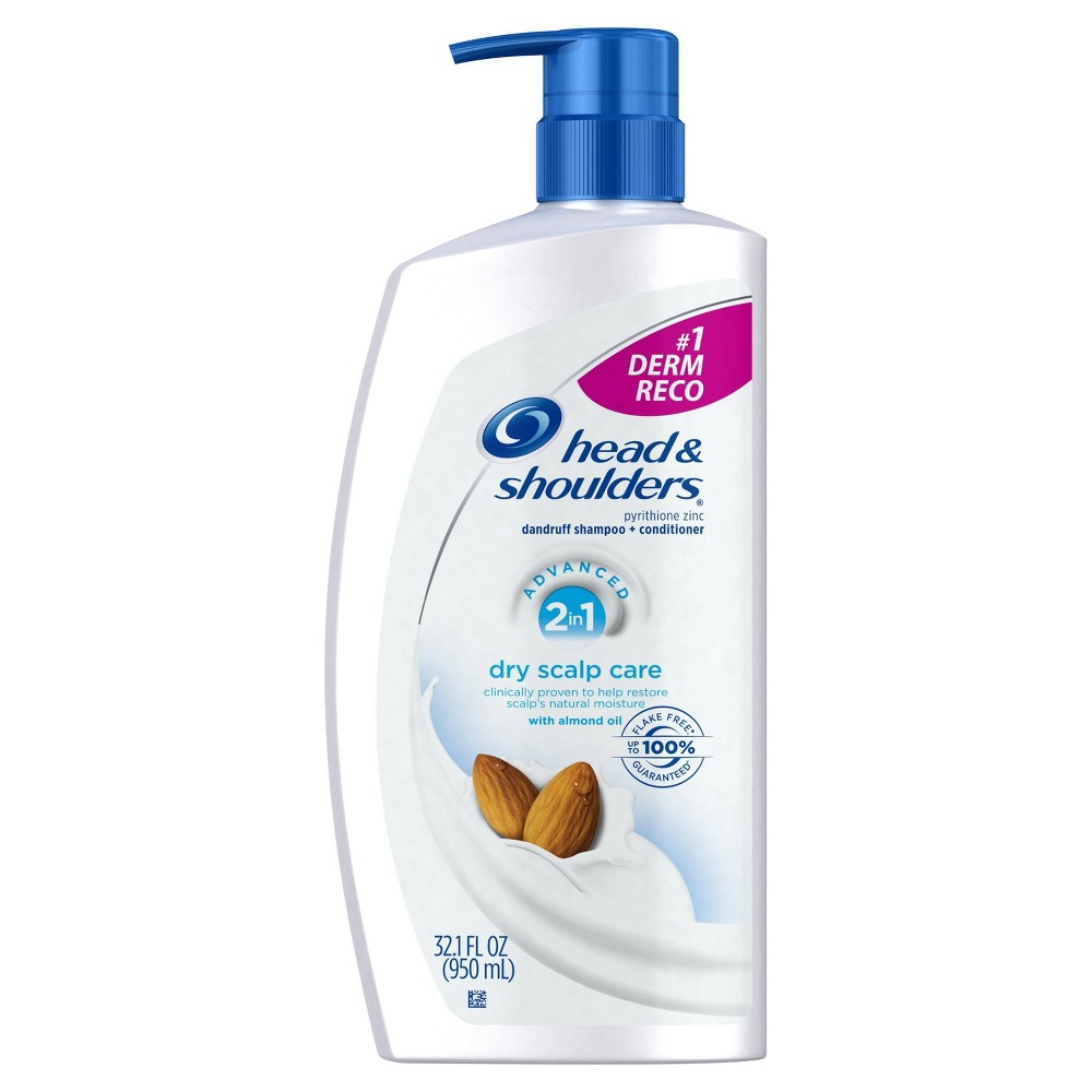 UPC 037000139720 Head and Shoulders Dry Scalp Care with Almond Oil 2