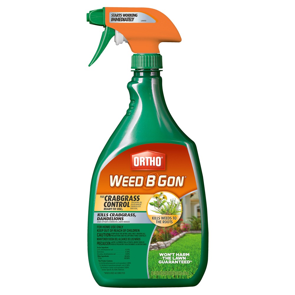 UPC 071549043353 product image for Ortho Weed B Gon Max Plus Crabgrass Control 24oz Ready to Use Trigger | upcitemdb.com