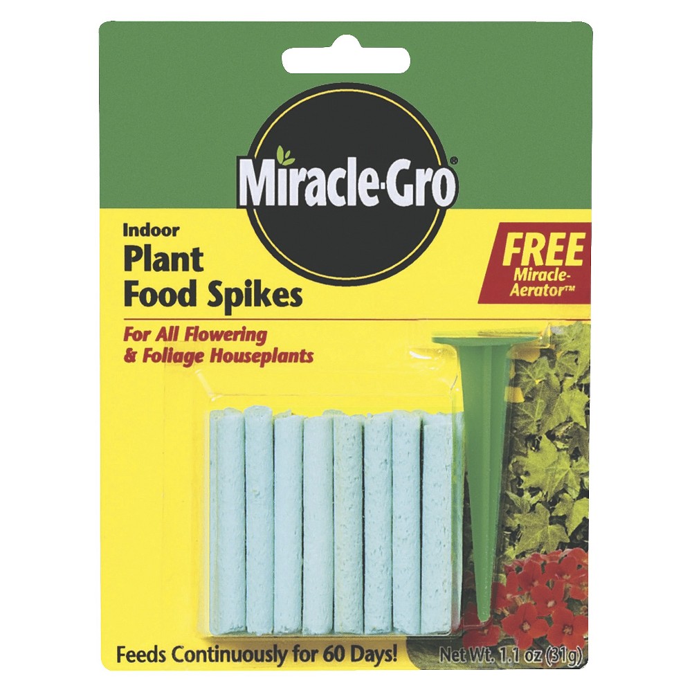 UPC 073561002523 product image for Plant Food: Miracle-Gro Indoor Plant Food Spikes 1.1oz | upcitemdb.com