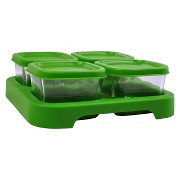 iplay & Green sprouts Glass Food Cubes