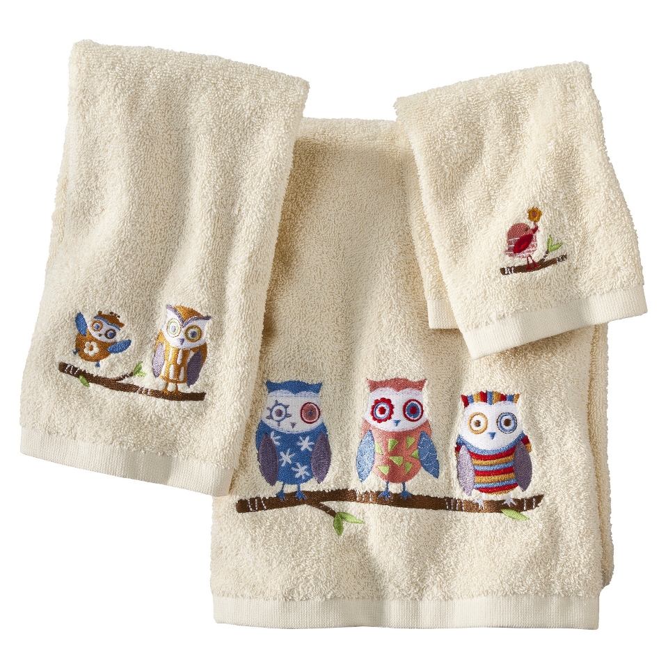 Whoo 3 Piece Towel Set