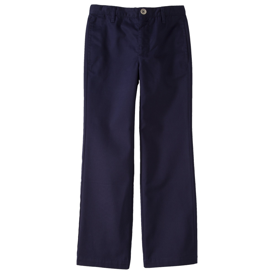 Cherokee Boys Flat Front Pant   Academy Blue 4